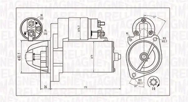 MAGNETI MARELLI 063721202010