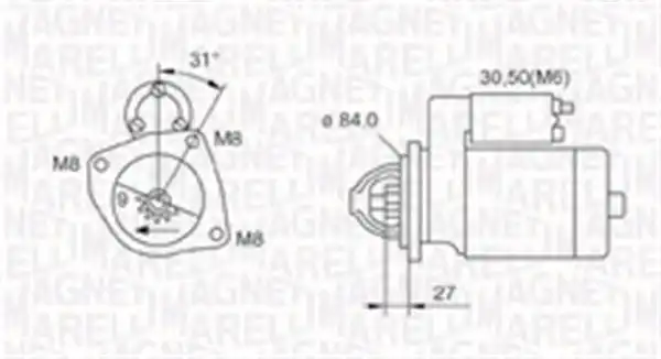 MAGNETI MARELLI 063721203010
