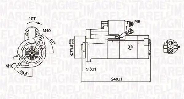 MAGNETI MARELLI 063721221010