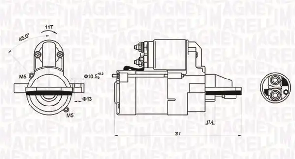 MAGNETI MARELLI 063721246010