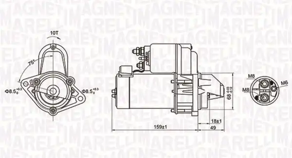 MAGNETI MARELLI 063721257010
