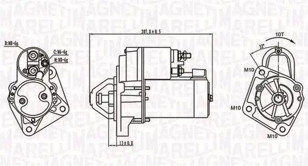 MAGNETI MARELLI 063721289010