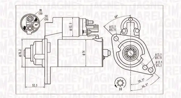 MAGNETI MARELLI 063721293010