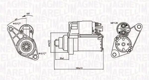 MAGNETI MARELLI 063721330010