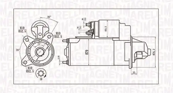 MAGNETI MARELLI 063721396010