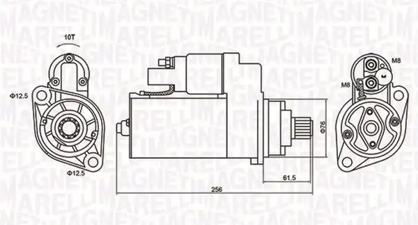 MAGNETI MARELLI 063721405010