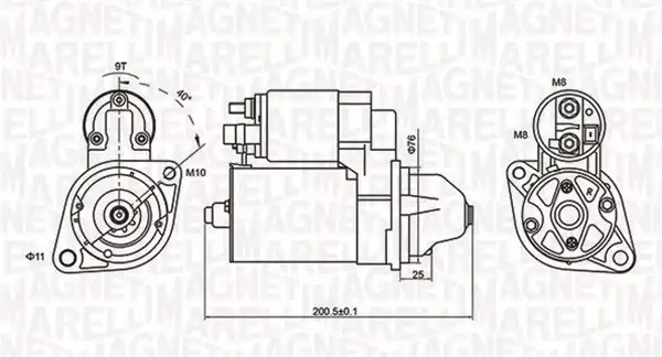 MAGNETI MARELLI 063721412010
