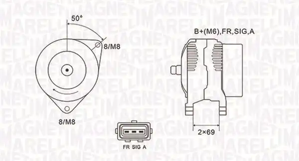 MAGNETI MARELLI 063731857010