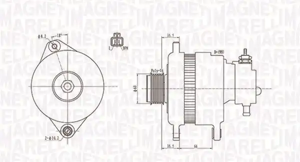 MAGNETI MARELLI 063731900010