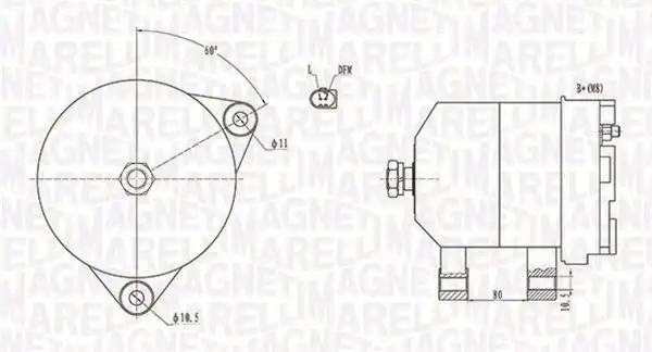 MAGNETI MARELLI 063731913010
