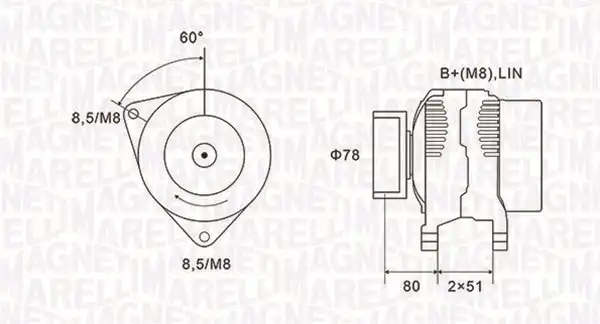 MAGNETI MARELLI 063731919010