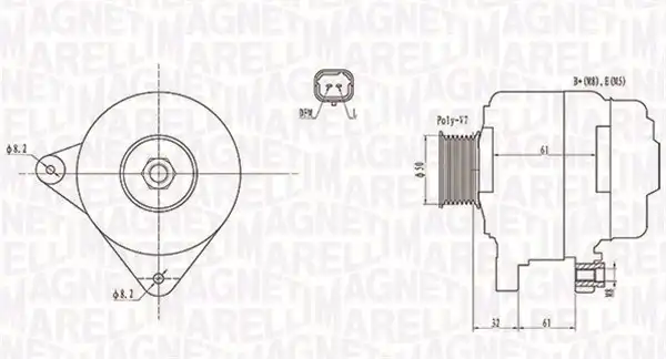MAGNETI MARELLI 063731959010