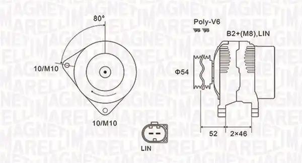 MAGNETI MARELLI 063731970010