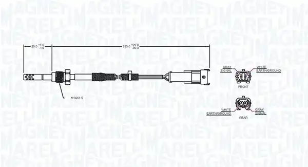 MAGNETI MARELLI 172000043010