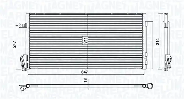 MAGNETI MARELLI 350203619000