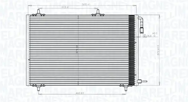 MAGNETI MARELLI 350203816000