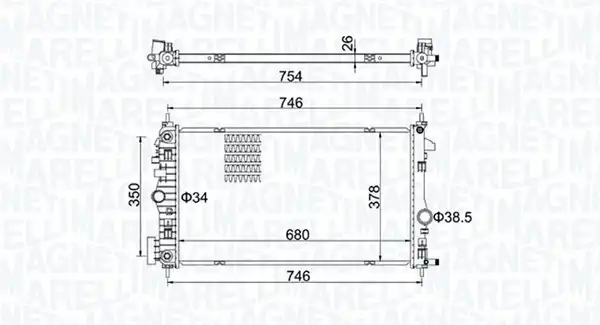 MAGNETI MARELLI 350213152300