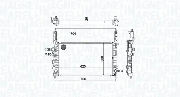 MAGNETI MARELLI 350213162900
