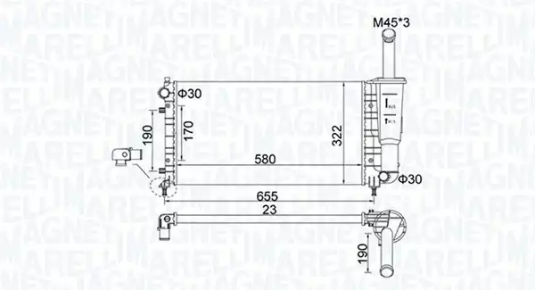 MAGNETI MARELLI 350213183600