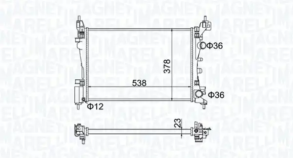 MAGNETI MARELLI 350213186700