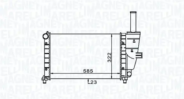 MAGNETI MARELLI 350213187100