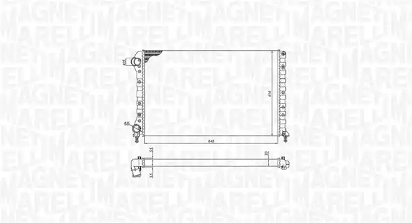 MAGNETI MARELLI 350213194400