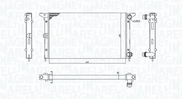 MAGNETI MARELLI 350213194900