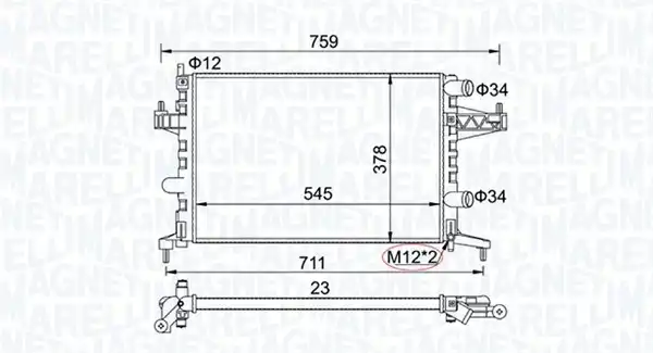 MAGNETI MARELLI 350213829000