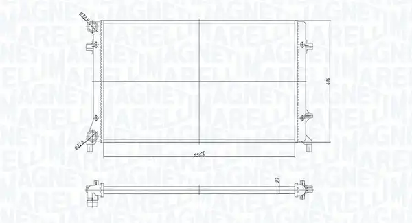 MAGNETI MARELLI 350213853000