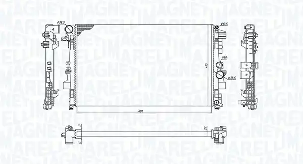 MAGNETI MARELLI 350213955000