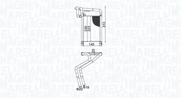MAGNETI MARELLI 350218488000