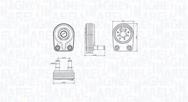 MAGNETI MARELLI 350300001400