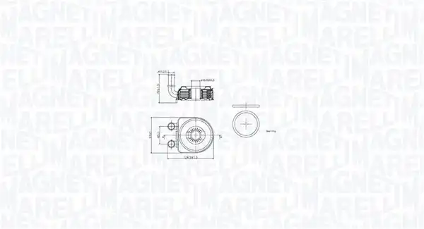 MAGNETI MARELLI 350300002500
