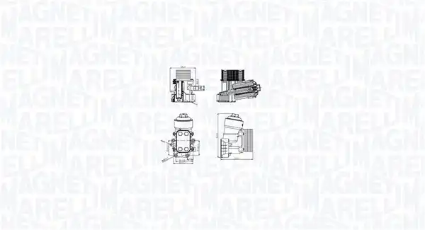 MAGNETI MARELLI 350300003400