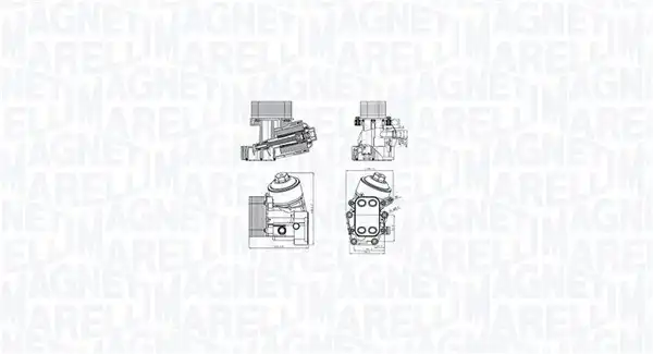MAGNETI MARELLI 350300004100