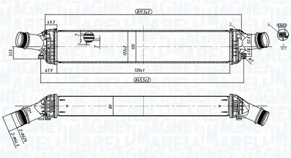 MAGNETI MARELLI 351319204430