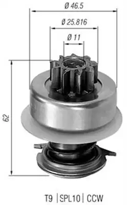 MAGNETI MARELLI 940113020013