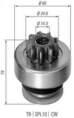 MAGNETI MARELLI 940113020071