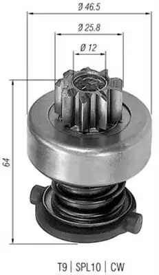 MAGNETI MARELLI 940113020122