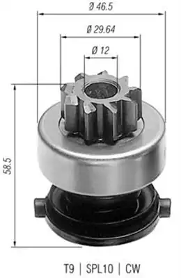 MAGNETI MARELLI 940113020136