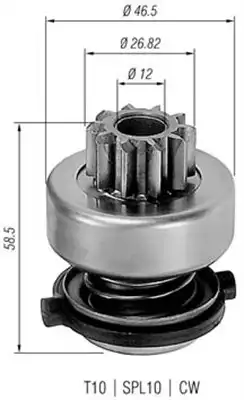 MAGNETI MARELLI 940113020149