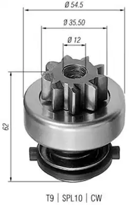MAGNETI MARELLI 940113020282