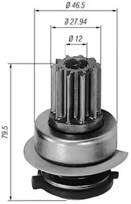 MAGNETI MARELLI 940113020291