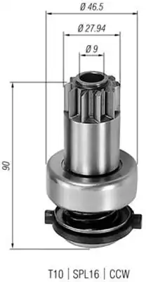 MAGNETI MARELLI 940113020305