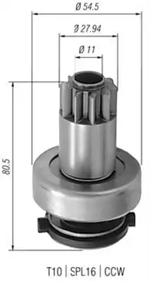 MAGNETI MARELLI 940113020308