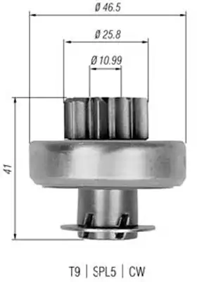 MAGNETI MARELLI 940113020324