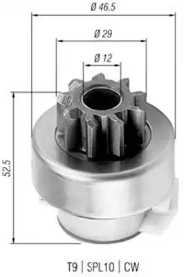 MAGNETI MARELLI 940113020325