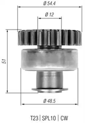 MAGNETI MARELLI 940113020328
