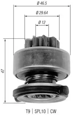 MAGNETI MARELLI 940113020335