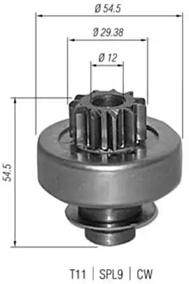 MAGNETI MARELLI 940113020347